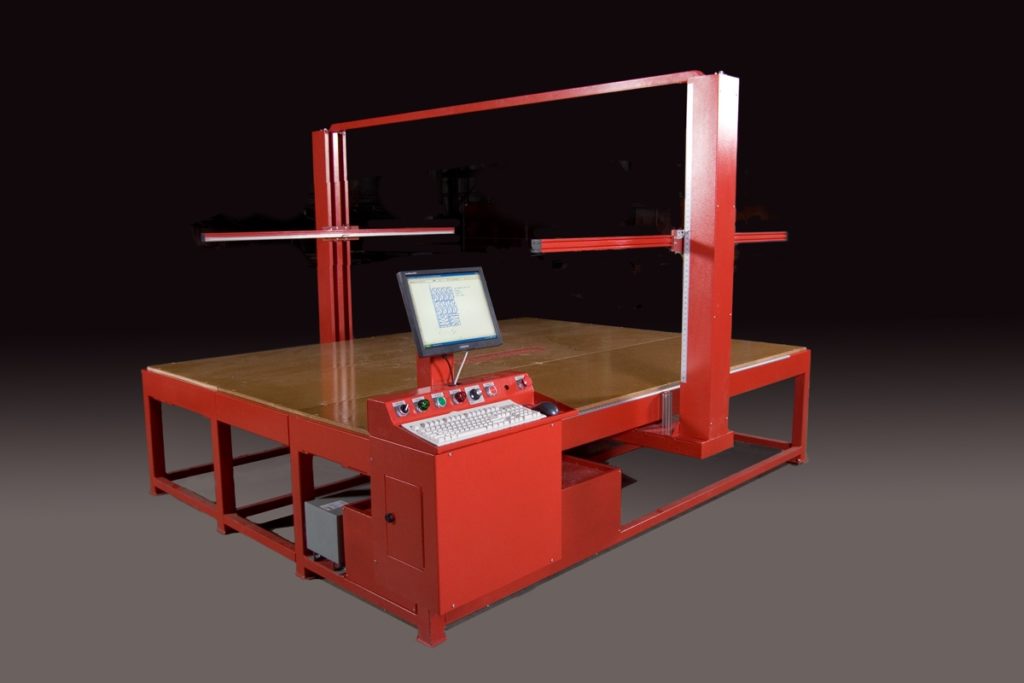 Contour Foam Cutter Xycorp Inc.