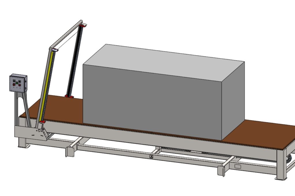 EPS Foam Slabbers | Xycorp Inc.